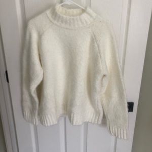 Sweater - new, soft, fuzzy and warm